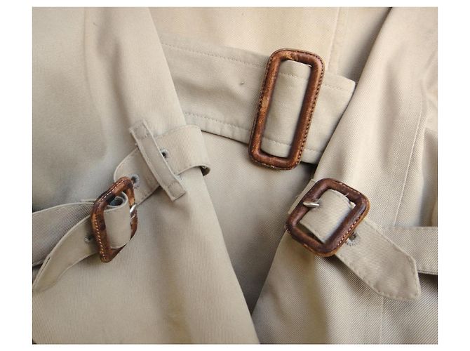 Burberrys Gabardina de algodón beige - vista 6