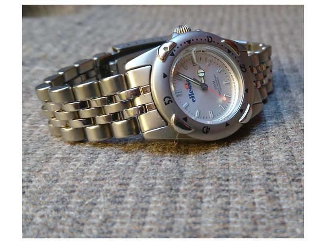 Autre Marque Ellesse Damen Quarzarmbanduhr ref. 03-0014-004 Silber Silber Hardware - Ansicht 10