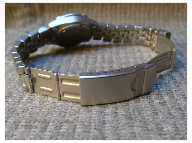 Autre Marque Ellesse Damen Quarzarmbanduhr ref. 03-0014-004 Silber Silber Hardware - Ansicht 11