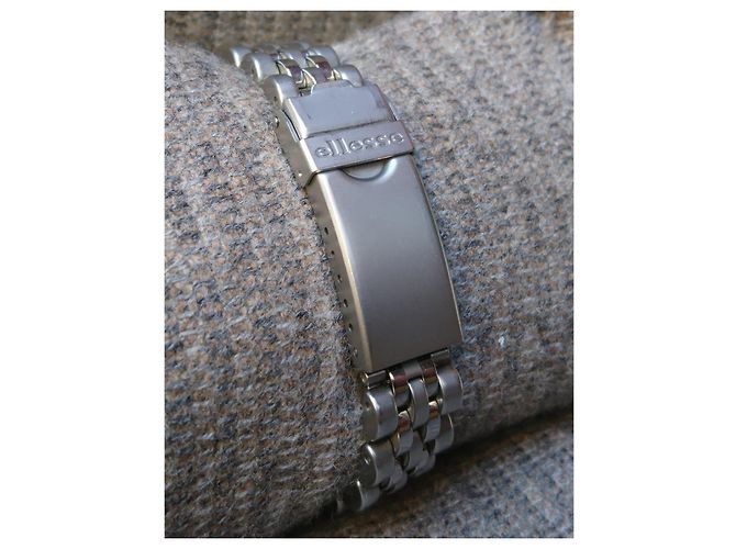 Autre Marque Ellesse Damen Quarzarmbanduhr ref. 03-0014-004 Silber Silber Hardware - Ansicht 12