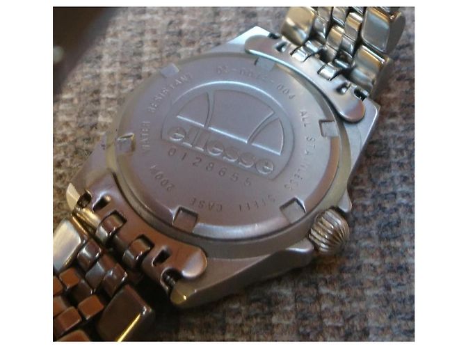 Autre Marque Ellesse Damen Quarzarmbanduhr ref. 03-0014-004 Silber Silber Hardware - Ansicht 4