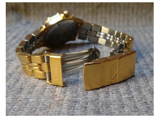 Bally Damenuhr Quarz ref. 12.04 Goldfarben Golden - Ansicht 11