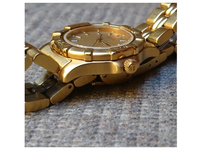 Bally Damenuhr Quarz ref. 12.04 Goldfarben Golden - Ansicht 6