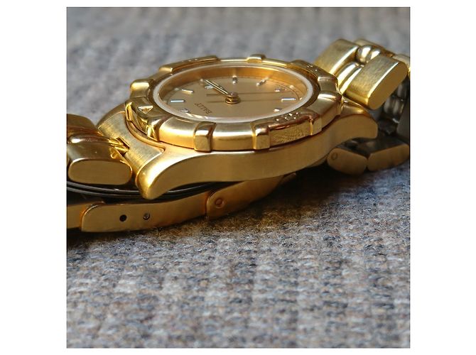 Bally Damenuhr Quarz ref. 12.04 Goldfarben Golden - Ansicht 7