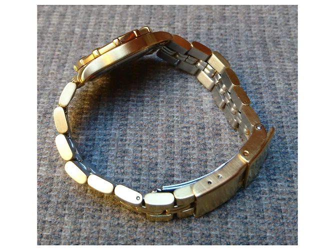 Bally Damenuhr Quarz ref. 12.04 Goldfarben Golden - Ansicht 8