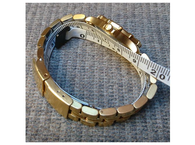 Bally Damenuhr Quarz ref. 12.04 Goldfarben Golden - Ansicht 9