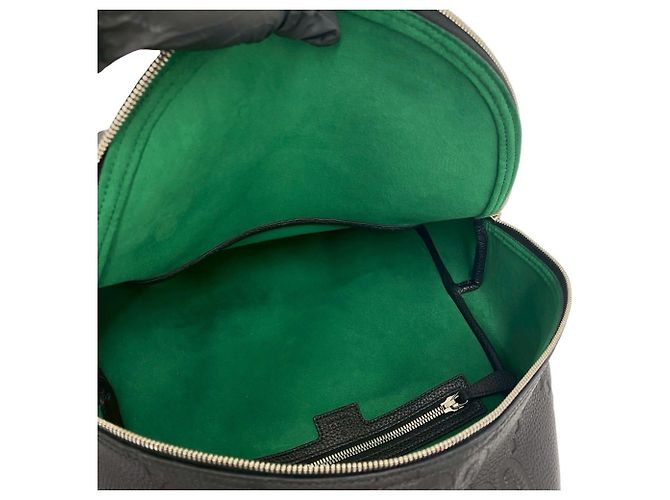 Zaino in pelle Gucci Jumbo GG Logo - vista 9