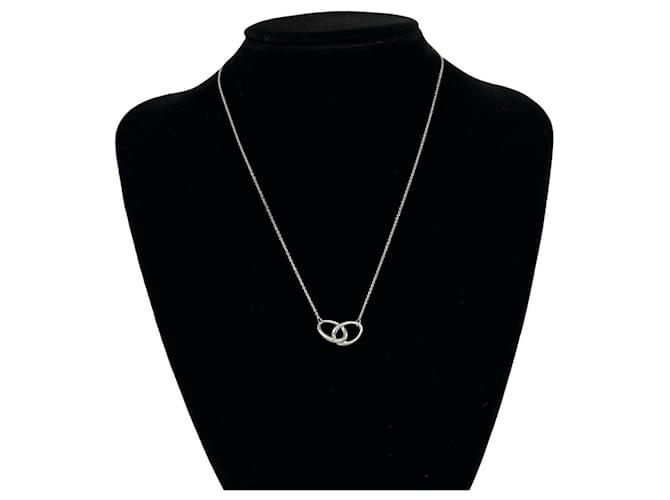 Tiffany & Co Collana Tiffany Double Loop Argento - vista 2