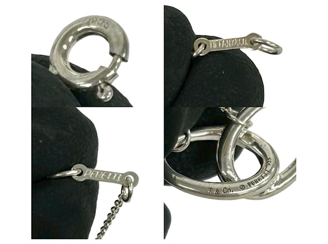Tiffany & Co Collana Tiffany Double Loop Argento - vista 3