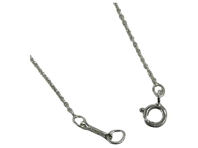 Tiffany & Co Collana Tiffany Double Loop Argento - vista 4