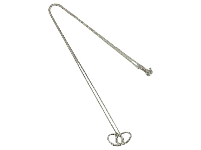 Tiffany & Co Collana Tiffany Double Loop Argento - vista 5