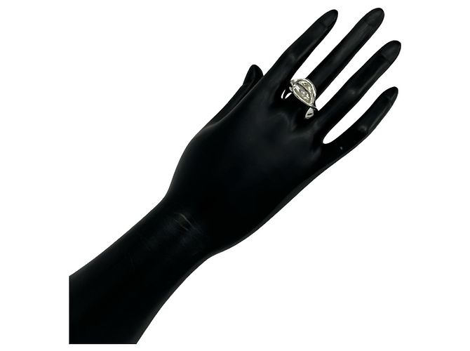 Tiffany & Co Tiffany Vintage Band Ring Silber - Ansicht 2