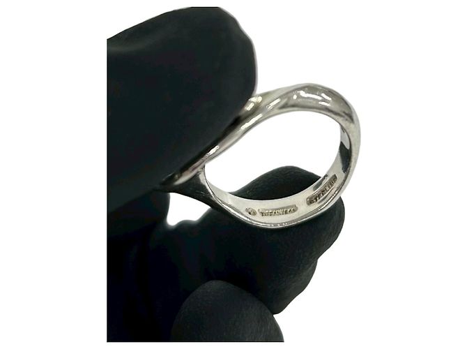 Tiffany & Co Tiffany Vintage Band Ring Silber - Ansicht 3