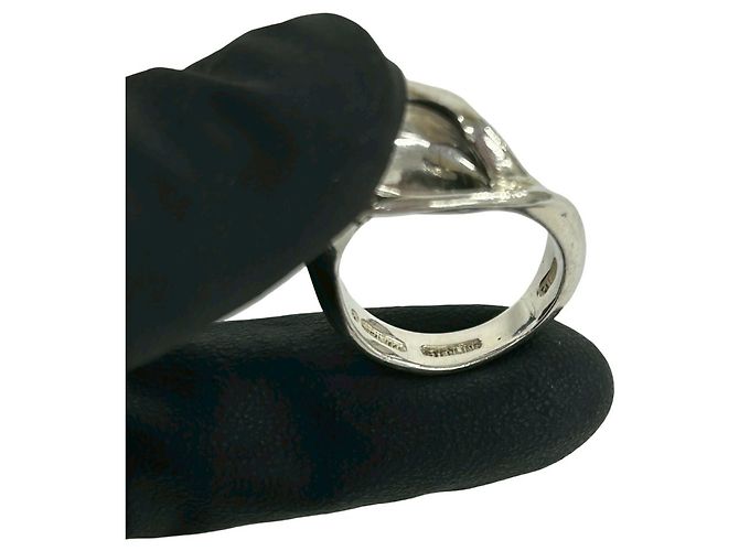 Tiffany & Co Tiffany Vintage Band Ring Silber - Ansicht 4