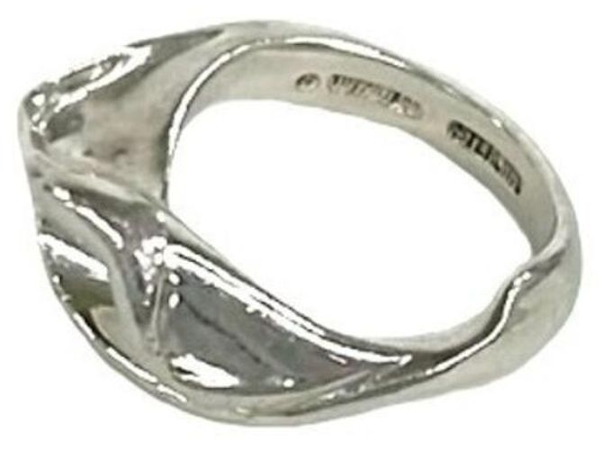 Tiffany & Co Tiffany Vintage Band Ring Silber - Ansicht 5