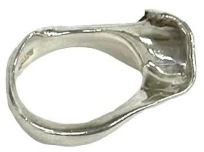 Tiffany & Co Tiffany Vintage Band Ring Silber - Ansicht 6