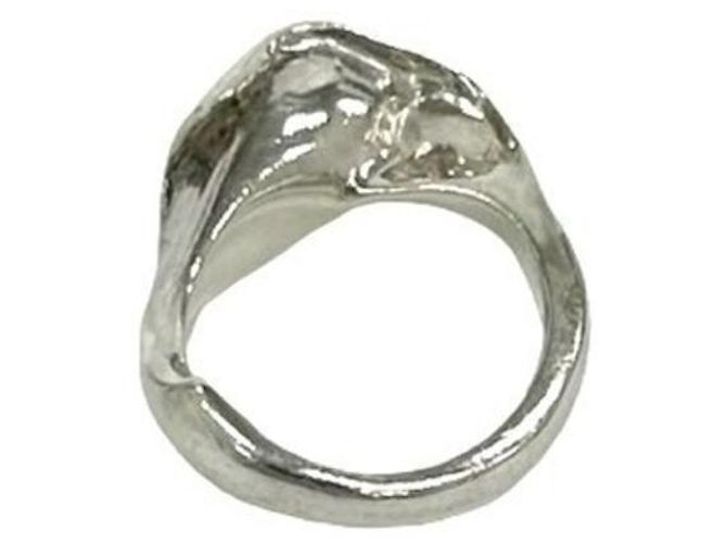 Tiffany & Co Tiffany Vintage Band Ring Silber - Ansicht 7