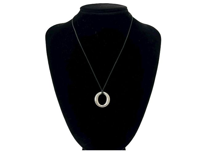 Tiffany & Co Collana Tiffany Sebiana Argento - vista 2