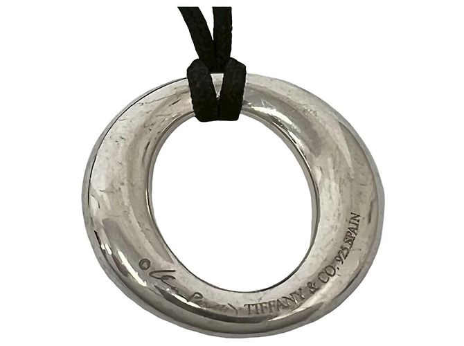 Tiffany & Co Collana Tiffany Sebiana Argento - vista 3
