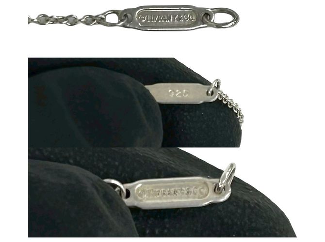 Collana Tiffany & Co. Atlas Circle Argento - vista 3