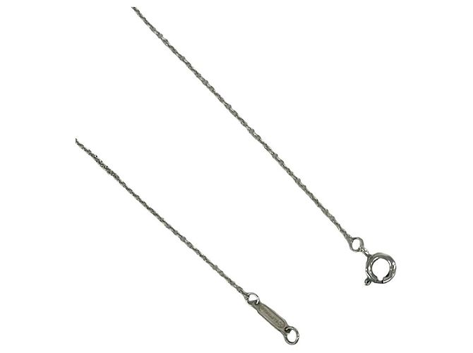 Collana Tiffany & Co. Atlas Circle Argento - vista 4