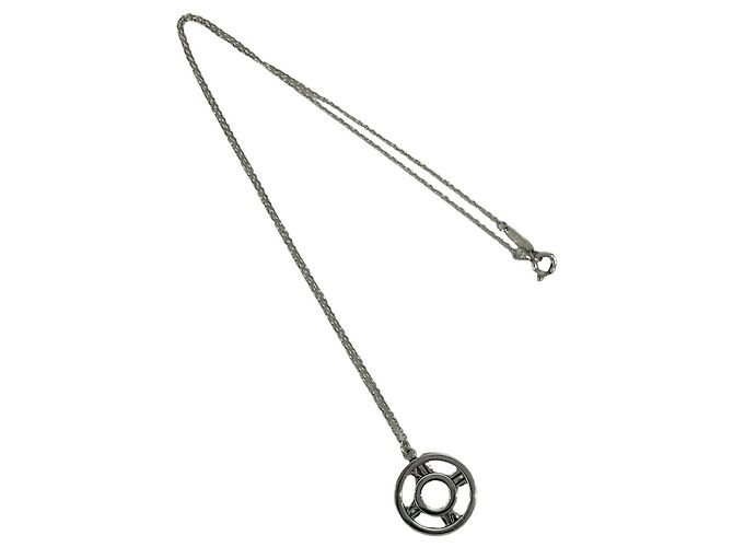 Collana Tiffany & Co. Atlas Circle Argento - vista 5