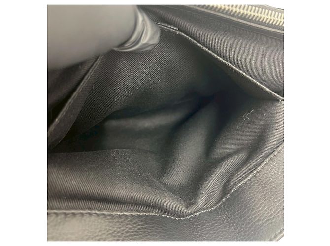 Céline Borsa Boogie Celine - Borsa a mano in pelle nera Nero - vista 10