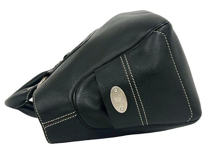 Céline Borsa Boogie Celine - Borsa a mano in pelle nera Nero - vista 5
