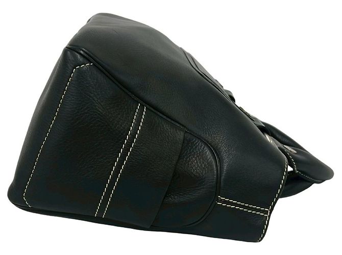 Céline Borsa Boogie Celine - Borsa a mano in pelle nera Nero - vista 6