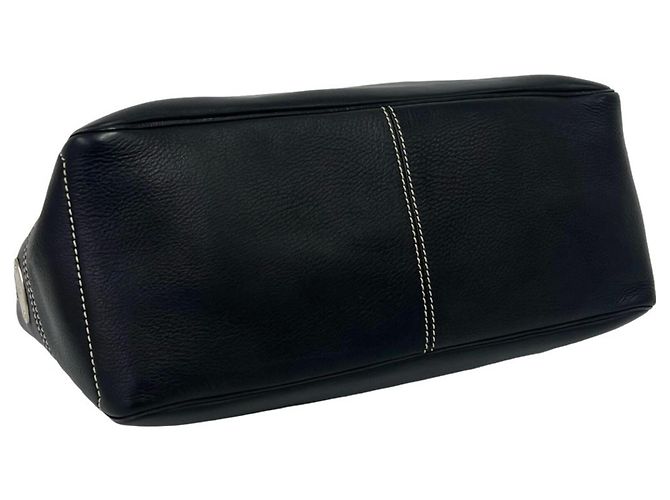 Céline Borsa Boogie Celine - Borsa a mano in pelle nera Nero - vista 7