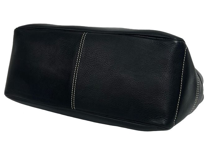 Céline Borsa Boogie Celine - Borsa a mano in pelle nera Nero - vista 8