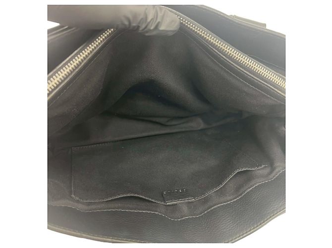 Céline Borsa Boogie Celine - Borsa a mano in pelle nera Nero - vista 9