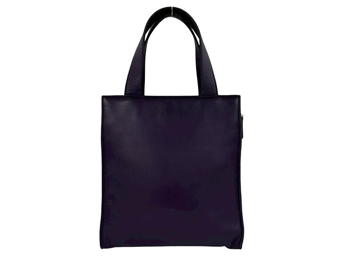 Mini bolso tote Prada en morado Púrpura - vista 3