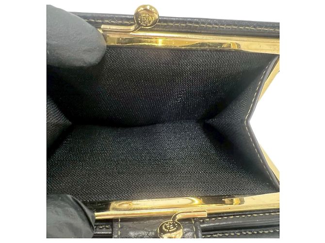 FENDI Vintage Pecan Leather Bi-fold Wallet Brown Khaki - view 10