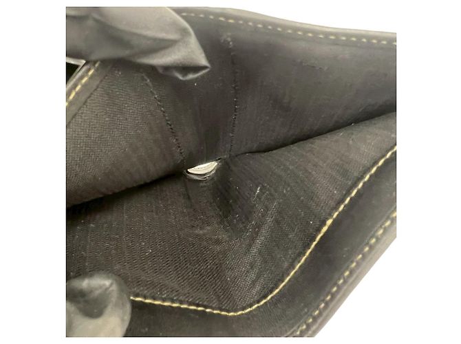 FENDI Vintage Pecan Leather Bi-fold Wallet Brown Khaki - view 8
