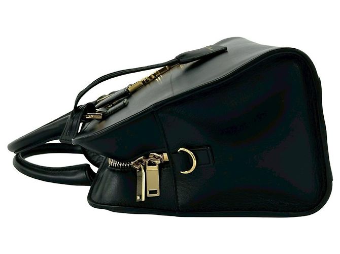 Borsa a mano in pelle nera Yves Saint Laurent Nero - vista 5