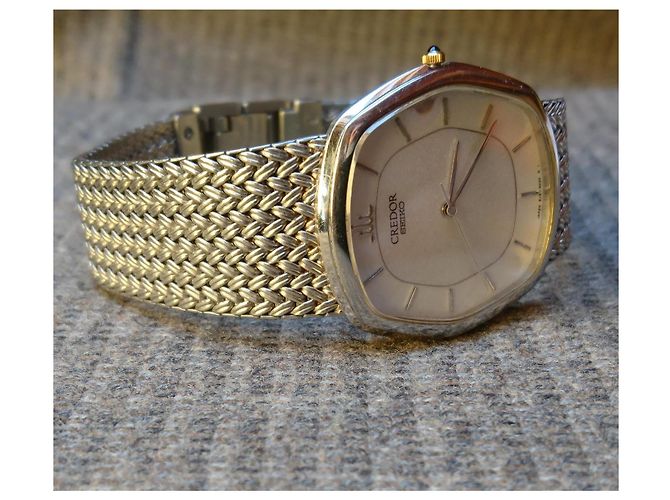 Seiko Credor 8J81-5030 Montre Quartz - vue 10