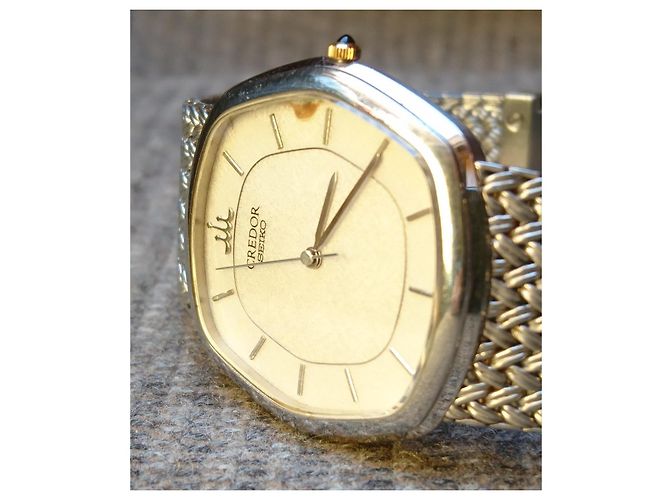 Seiko Credor 8J81-5030 Montre Quartz - vue 12