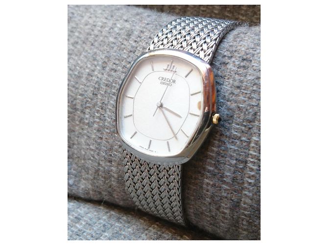 Seiko Credor 8J81-5030 Montre Quartz - vue 16