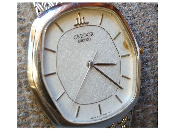 Seiko Credor 8J81-5030 Montre Quartz - vue 2