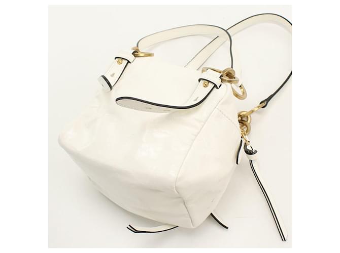 Prada Dangle Mini Handbag Weiß - Ansicht 2