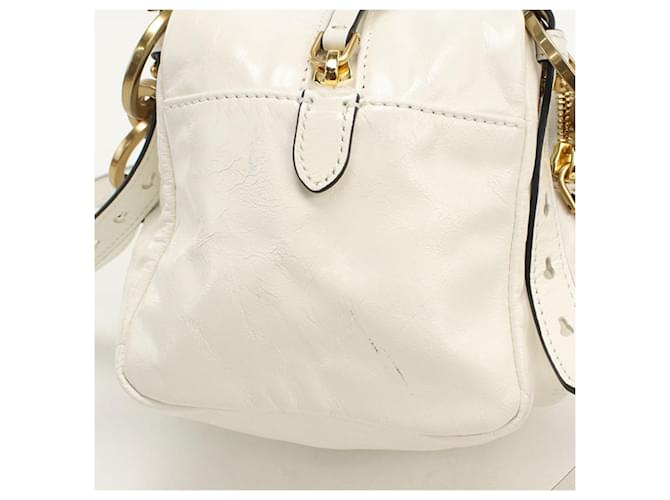 Prada Dangle Mini Handbag Weiß - Ansicht 5
