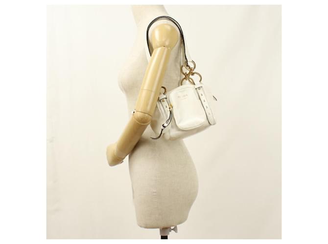 Prada Dangle Mini Handbag Weiß - Ansicht 7