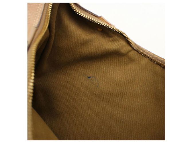 Borsa a tracolla in pelle beige Salvatore Ferragamo - vista 4