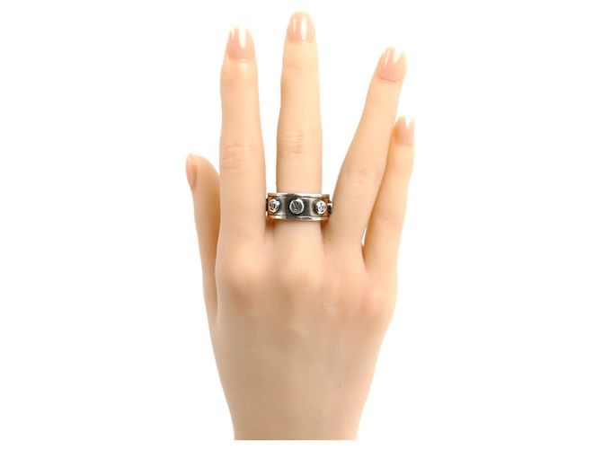 Louis Vuitton Sterling Silver 925 Band Ring - view 7