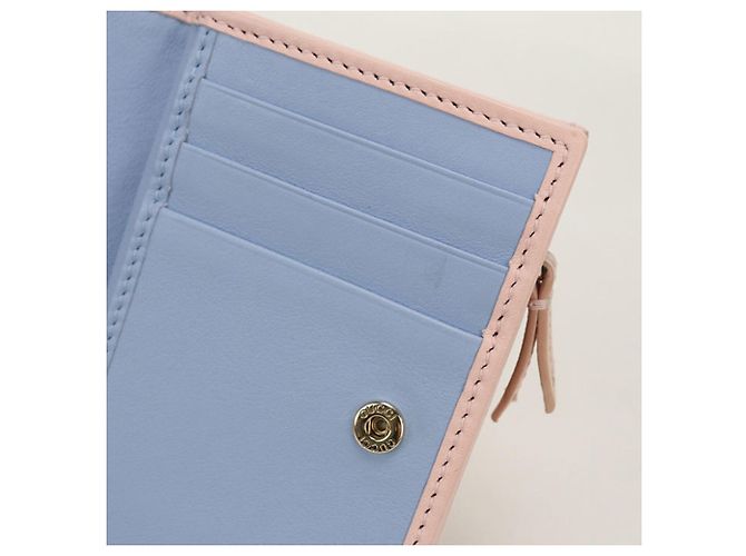 Gucci Bi-fold Portemonnaie in Rosa Pink - Ansicht 9
