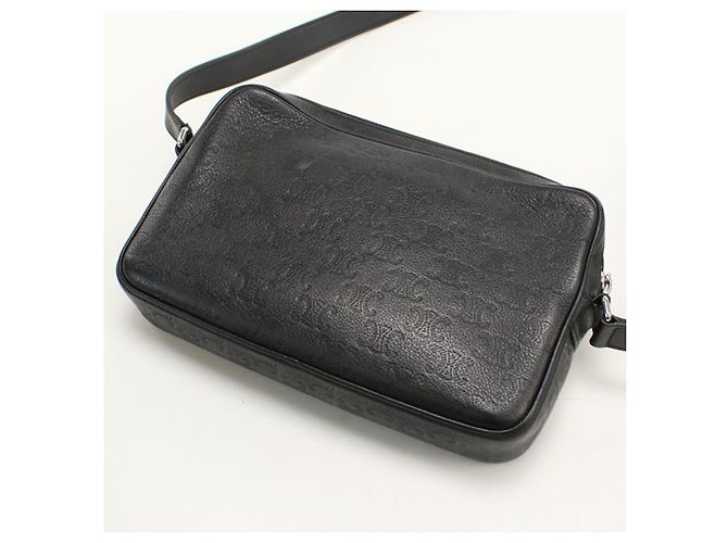 Céline Borsa a tracolla Celine in pelle nera Nero - vista 2