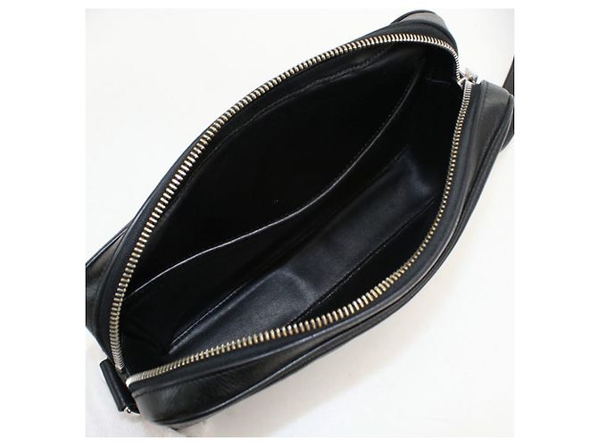 Céline Borsa a tracolla Celine in pelle nera Nero - vista 3