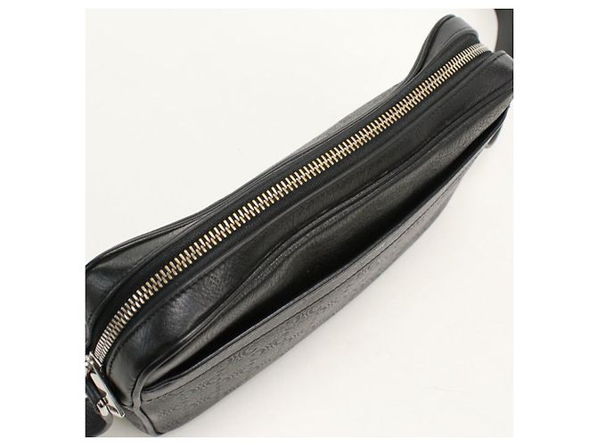 Céline Borsa a tracolla Celine in pelle nera Nero - vista 5