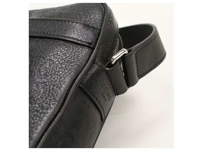 Céline Borsa a tracolla Celine in pelle nera Nero - vista 6